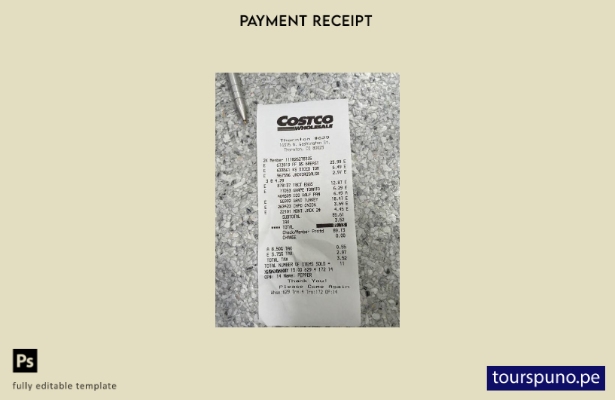 lista para imprimir plantilla de cheque de pago al por mayor de Costco